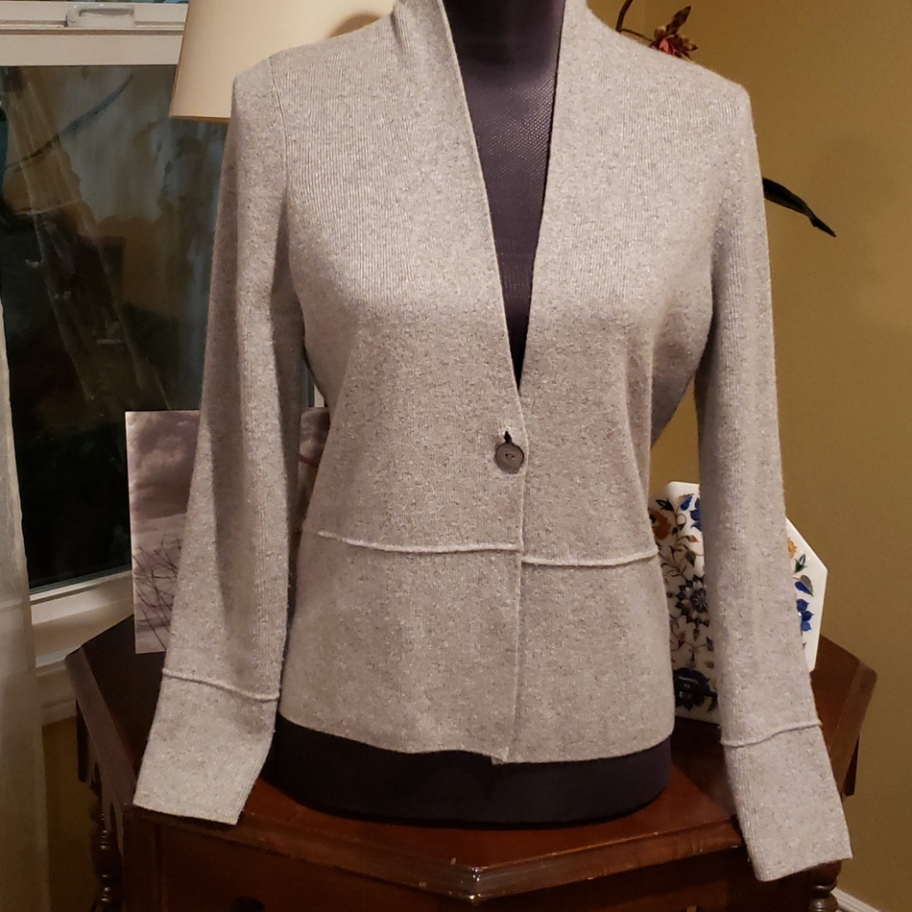 Charter Club 2-Ply 100% Cashmere Cardigan
